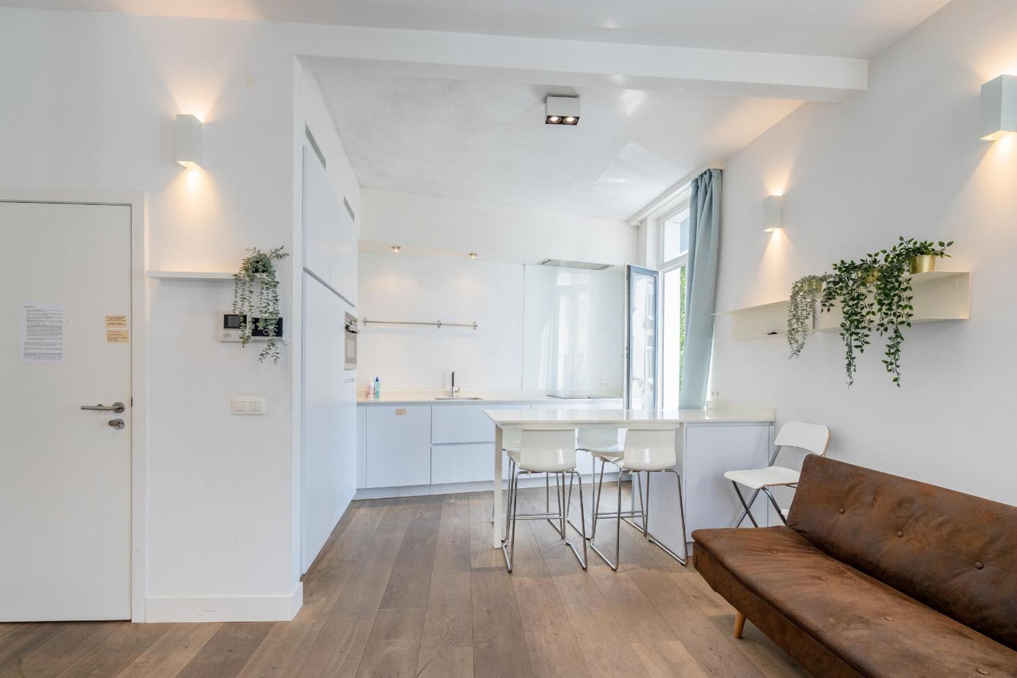 Beautiful Modern Apartment In The Heart Of Antverpy Exteriér fotografie