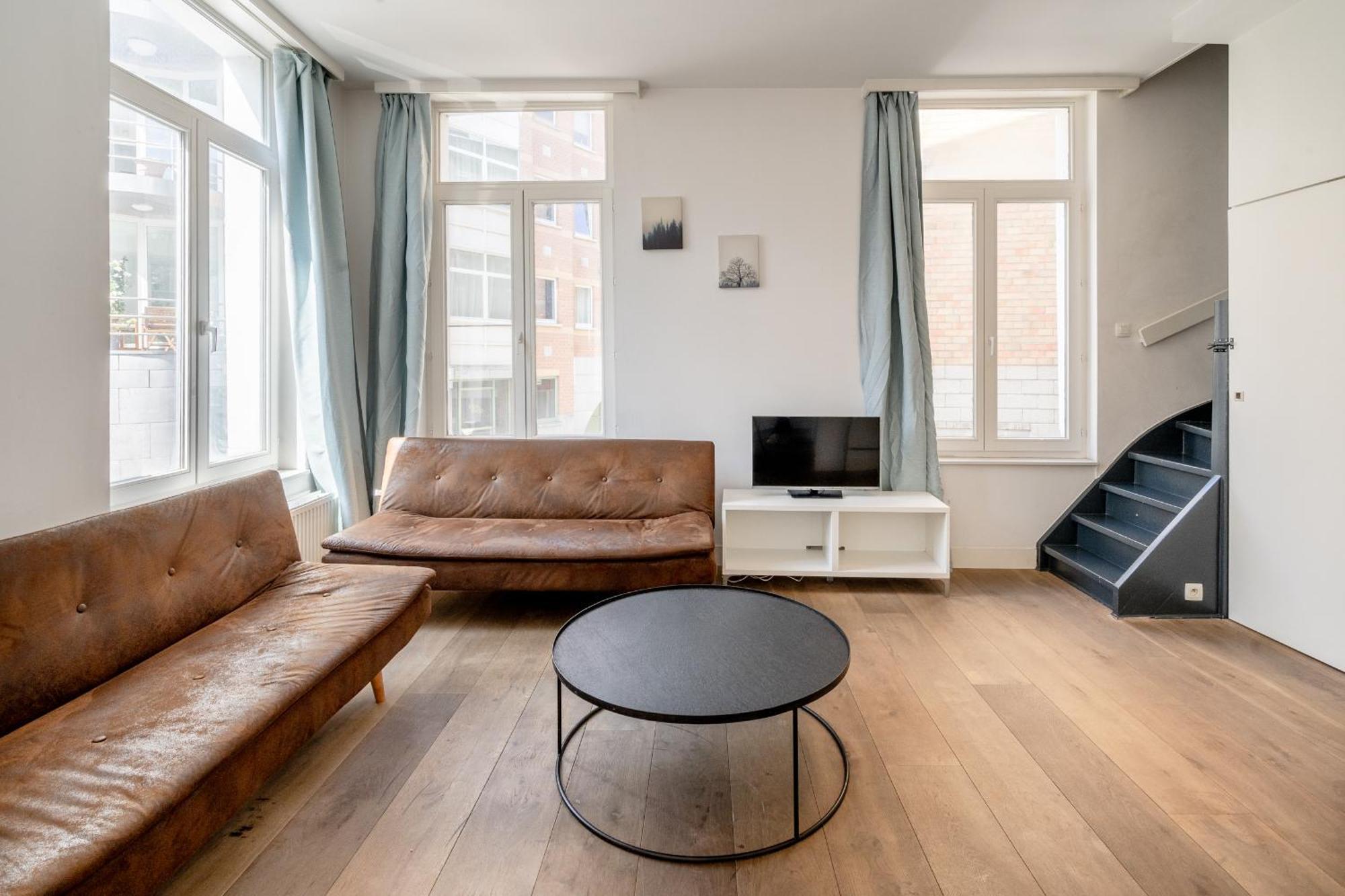 Beautiful Modern Apartment In The Heart Of Antverpy Exteriér fotografie