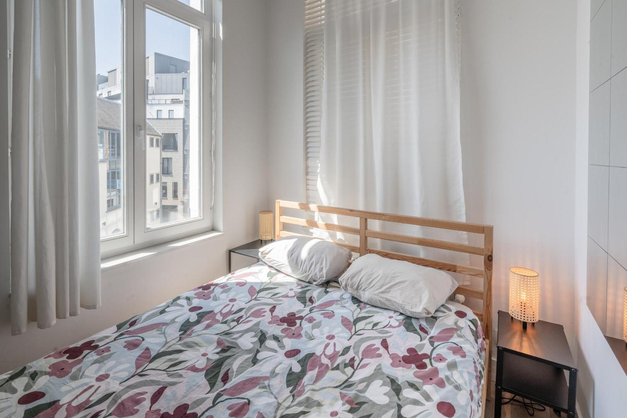 Beautiful Modern Apartment In The Heart Of Antverpy Exteriér fotografie
